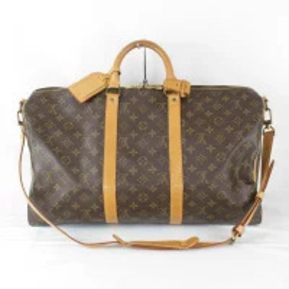 Louis Vuitton Keepall Pindolire Boston bag Monogram canvas
